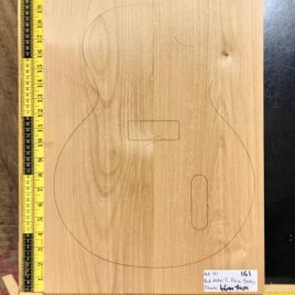 American Red Alder 2 Piece Body Blank