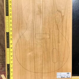 American Red Alder 2 Piece Body Blank