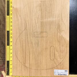 American Red Alder 2 Piece Body Blank