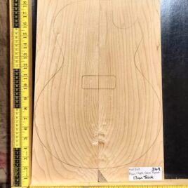 Maple Bookmatched Guitar Carve Top Set