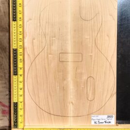 Maple Bookmatched Guitar Carve Top Set
