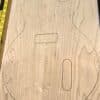 Maple Bookmatched Guitar Carve Top Set