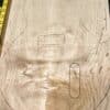Figured Maple Bookmatched Guitar Carve Top Set