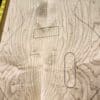 Figured Maple Bookmatched Guitar Carve Top Set