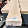 Plain Maple Quarter Sawn Guitar Neck Blank