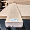 Plain Maple Quarter Sawn Guitar Neck Blank