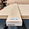 Plain Maple Quarter Sawn Guitar Neck Blank