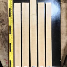 Plain Maple Quarter Sawn Guitar Neck Blank