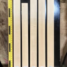 Plain Maple Quarter Sawn Guitar Neck Blank