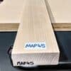 Plain Maple Quarter Sawn Guitar Neck Blank