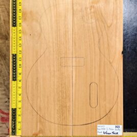 American Red Alder 2 Piece Guitar Body Blank