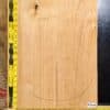 American Red Alder 2 Piece Guitar Body Blank