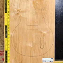 American Red Alder 2 Piece Guitar Body Blank