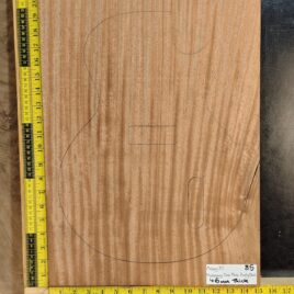 Mahogany Guitar Body Blank 2 Piece