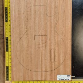 Mahogany Guitar Body Blank 2 Piece