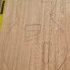 Mahogany Guitar Body Blank 2 Piece