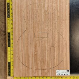 Mahogany Guitar Body Blank 2 Piece