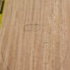 Mahogany Guitar Body Blank 2 Piece