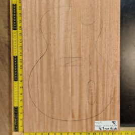 Mahogany Guitar Body Blank 2 Piece