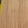 Mahogany Guitar Body Blank 2 Piece