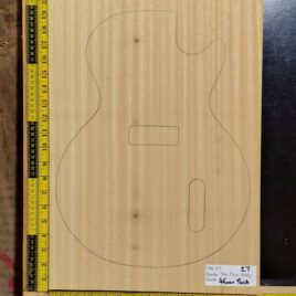 Obeche One-Piece Guitar Body Blank