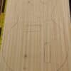 Obeche One-Piece Guitar Body Blank