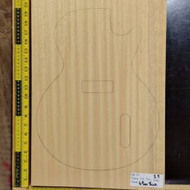 Obeche One-Piece Guitar Body Blank