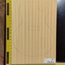 Obeche One-Piece Guitar Body Blank