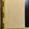 Obeche One-Piece Guitar Body Blank