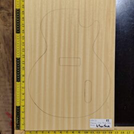 Obeche One-Piece Guitar Body Blank