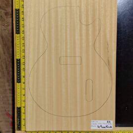 Obeche One-Piece Guitar Body Blank