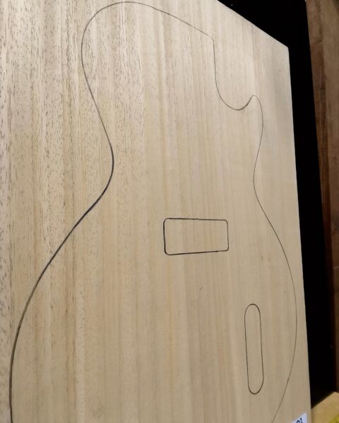 Obeche One-Piece Body Blank