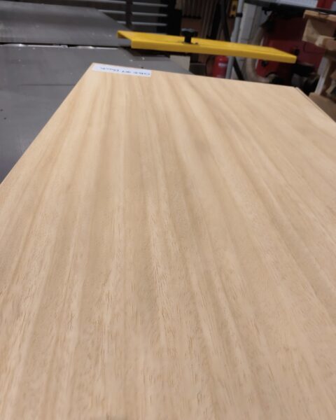 Obeche One-Piece Body Blank