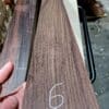 Indian Rosewood Quarter Sawn Guitar Neck Blank