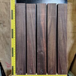 Indian Rosewood Quarter Sawn Guitar Neck Blank