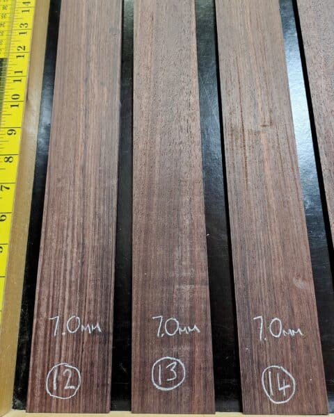 Indian Rosewood Guitar Fingerboard