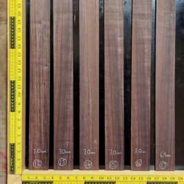 Indian Rosewood Guitar Fingerboard