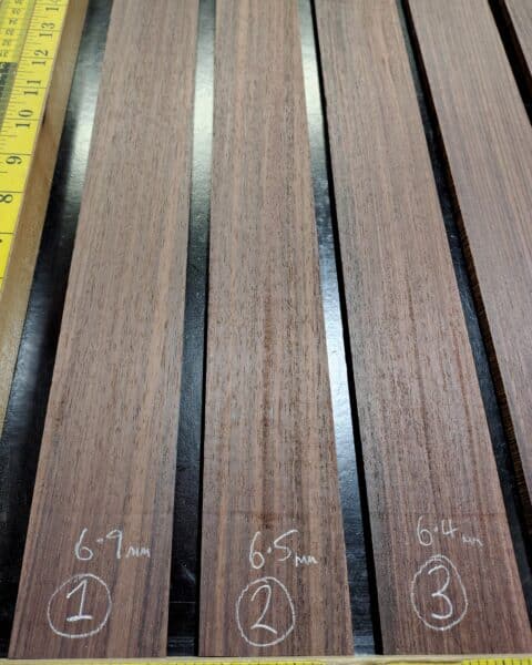 Indian Rosewood Guitar Fingerboard