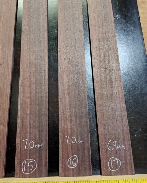 Indian Rosewood Guitar Fingerboard