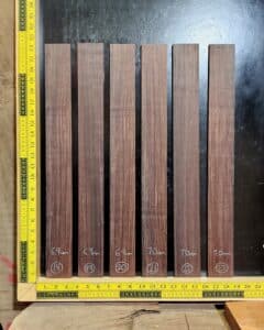 Indian Rosewood Guitar Fingerboard