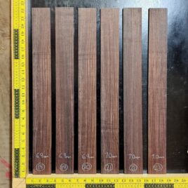 Indian Rosewood Guitar Fingerboard