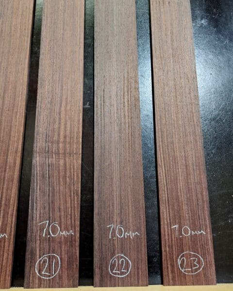 Indian Rosewood Guitar Fingerboard