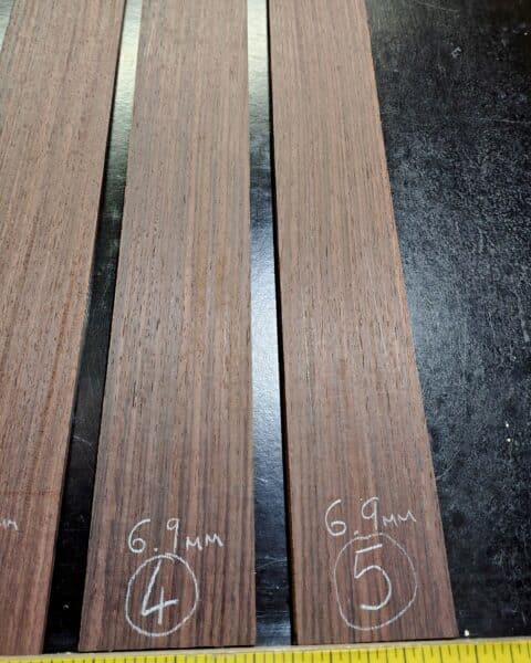 Indian Rosewood Guitar Fingerboard