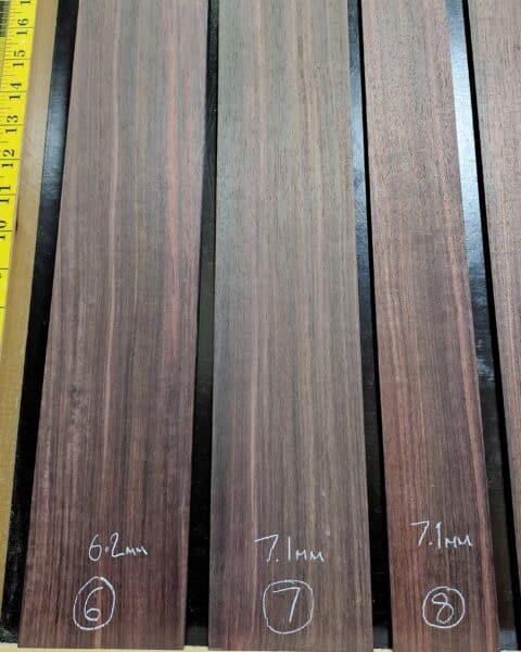 Indian Rosewood Guitar Fingerboard