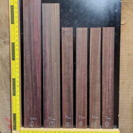 Indian Rosewood Guitar Fingerboard