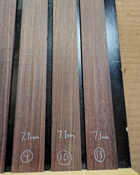 Indian Rosewood Guitar Fingerboard