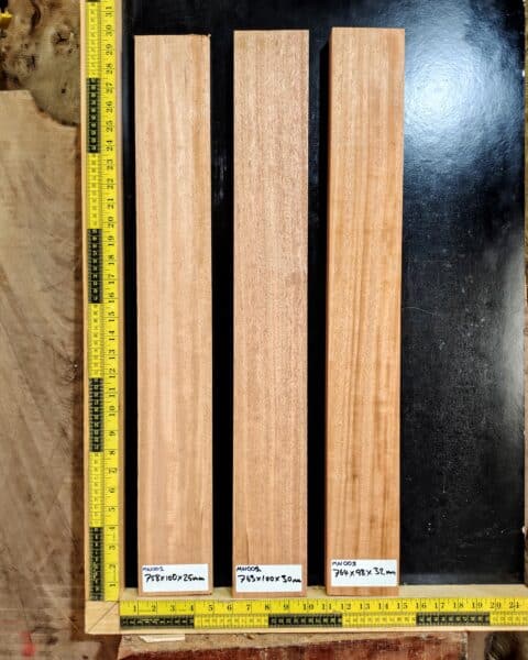 Mahogany Quarter Sawn Guitar Neck Blank