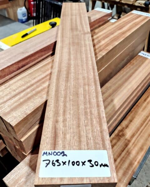 Mahogany Quarter Sawn Guitar Neck Blank