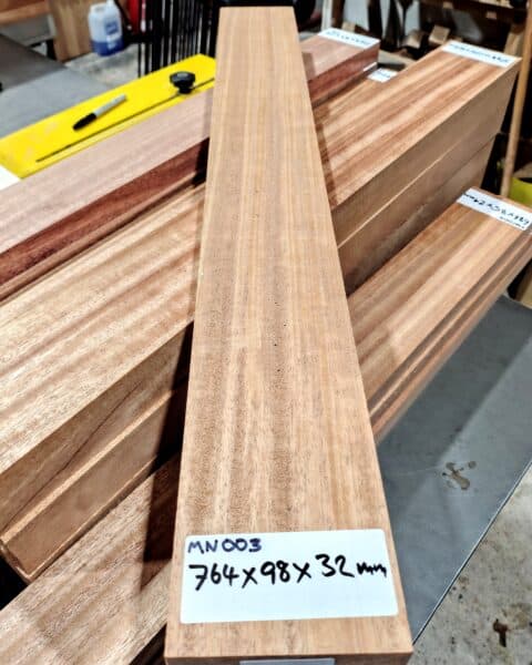 Mahogany Quarter Sawn Guitar Neck Blank