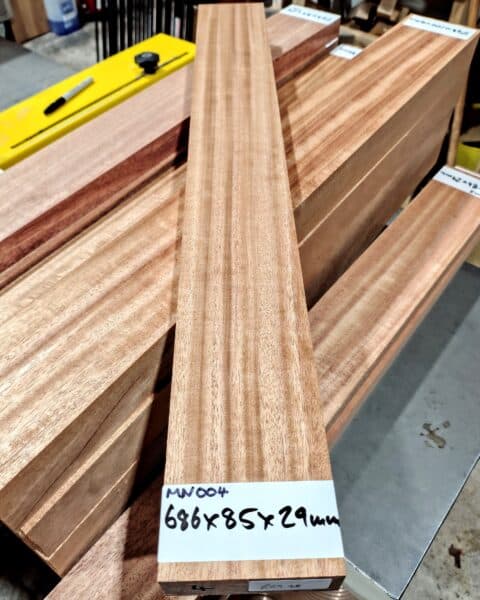Mahogany Quarter Sawn Guitar Neck Blank